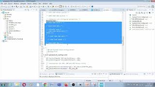 STM32  Basics of HAL with LED Blink example using STM32CUBE IDE [upl. by Desai]