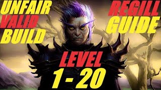 Regill Ultimate Guide  Unfair Valid Build from Level 1 to 20  Pathfinder Wrath of the Righteous [upl. by Twitt]