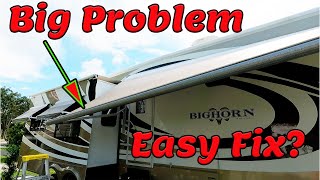 How To Replace An RV Awning Gas Strut [upl. by Etnohc]