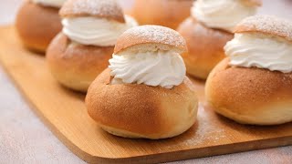 Semlor how to make a delicious Swedish dessert at home [upl. by Hopkins595]