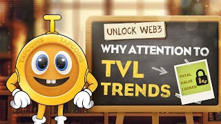 UNLOCK WEB3TVL Trends——Analyzing DeFis Total Value Locked for Smart Investing [upl. by Ynttirb]