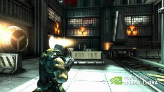 NVIDIA Tegra 3 Shadowgun [upl. by Rodney]