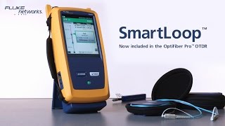 OptiFiber® Pro OTDR Fiber Optic Tester with SmartLoop™ BiDirectional Averaging [upl. by Bank]