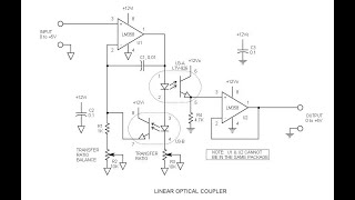 1849 Linear Optocoupler part 1 of 3 [upl. by French]