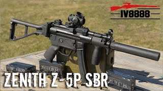 Suppressed Zenith Z5P SBR [upl. by Anerda]