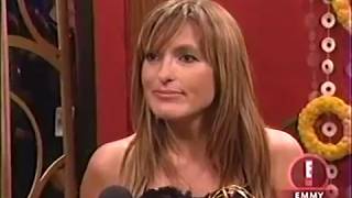 Mariska Hargitay Emmy Interview 2006 [upl. by Limaj]