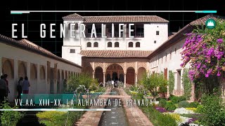 Historia del Arte 20  La Alhambra  El Generalife [upl. by Halverson]