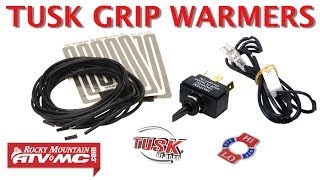 How To Install Grip Heaters  For ATVs Motorcycles amp Snowmobiles [upl. by Tertias]