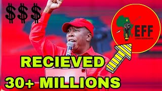 EFF Recieved R30 MILLION Out Of Nowhere [upl. by Aynnat]