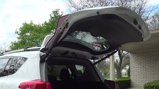 Aftermarket power liftgate installation [upl. by Adrianne]