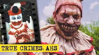 AMERICAN HORROR STORY True Crimes That Inspired Freak Show [upl. by Etnaled]