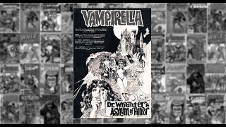 Vampirella quotDr Wrighters Asylum of Horrorquot  Vampirella 51 1976 [upl. by Horodko]