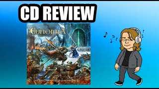 CD REVIEW Eunomia  The Chronicles Of Eunomia Part II [upl. by Arabrab358]