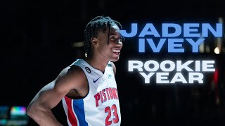 He will have a SPECIAL Career Jaden Ivey 2023 Rookie Season Highlights [upl. by Assina]