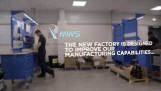 Visit the new MWS factory [upl. by Ally]