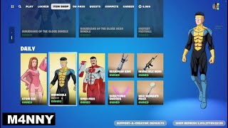 🔴 FORTNITE ITEM SHOP LIVE NEW Invincible SKINS Fortnite OG [upl. by Weiser]