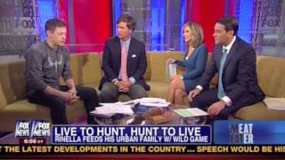 Steven Rinella on Fox and Friends Weekend Jan 6 2013 [upl. by Stevie]