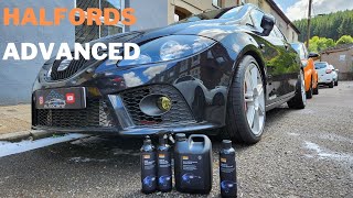 Halfords Advanced Cleaning is it any GOOD [upl. by Dulci]