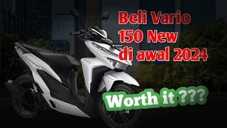 Beli Vario 150 new di 2024 [upl. by Lrigybab664]