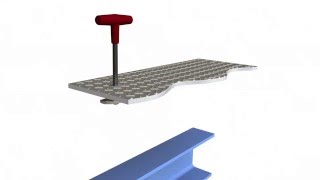 CE Approved Type FF FloorFast® by Lindapter [upl. by Joellen585]