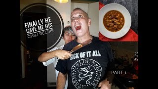 Life in the Netherlands E10  CHILI RECIPE quotA dish with a storyquot with Eric McMahon [upl. by Edveh]