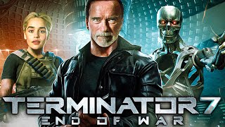 TERMINATOR 7 End Of War Teaser 2023 With Arnold Schwarzenegger amp John Cena [upl. by Yaresed682]