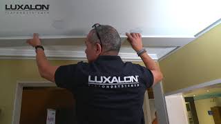 Luxalon volledige montage instructievideo Largo plafondsysteem [upl. by Zimmer]