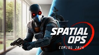 Spatial Ops  Official Trailer  Meta Quest Platform [upl. by Ardnac]