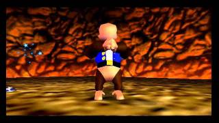 Playing Donkey Kong 64 Beta [upl. by Devland]