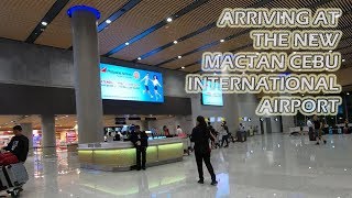 Arriving At The New Mactan Cebu International Airport  Terminal 2 [upl. by Asilenna]