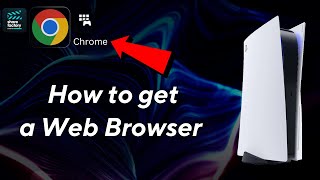 How to Access PS5 Web Browser Officially 2024 Method [upl. by Annahsit]