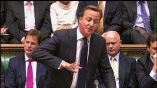 Heated moments in the British parliament debate on Syria [upl. by Schroer]