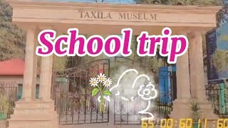 School trip🥰  A visit to taxila museum  part 1 [upl. by Haisej]