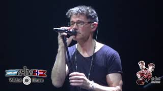 AHA  Take on me 10022018 live Spektrum in Oslo [upl. by Ydospahr773]