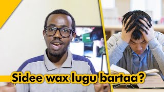 Baro sida wax loo barto  learn how to learn  تعلم كيف تتعلم  Q 1 [upl. by Sower]