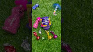 Dairy Milk Lickables Box Chocolate amp Fennal Jems Popsicle shotrs youtubeshort shortsvideoviral [upl. by Ylrehs]