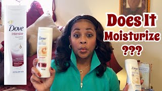 Dove Intensive Body Lotion Review  Was It Moisturizing Enough [upl. by Atteram400]