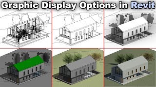 Graphic Display Options in Revit Tutorial [upl. by Kashden267]