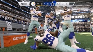 Madden NFL 20  Dallas Cowboys vs Pittsburgh Steelers  Gameplay PC HD 1080p60FPS [upl. by Julissa39]