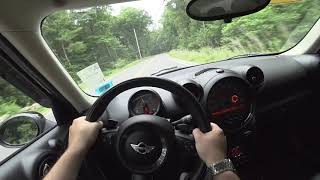 2016 Mini Cooper Countryman S POV Review [upl. by Frechette983]