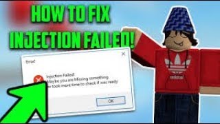 How to fix Roblox DLL Injection Failed [upl. by Dyrrej]