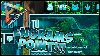 ARK Comando  Poner mas Puntos de Engramas 🤪 [upl. by Eissirhc]