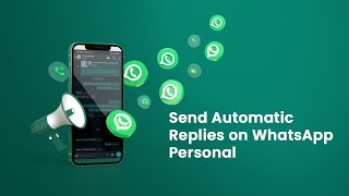 How To Send Automatic Replies on WhatsApp Personal [upl. by Brade]