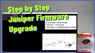 Step By Step Upgrade of Juniper EX3400 Switch [upl. by Anikahs]