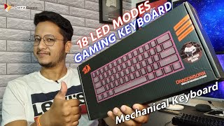 Best Gaming RGB Keyboard  Redragon K630 Dragonborn MECHANICAL KEYBOARD  Data Dock [upl. by Howes720]