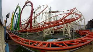 Munich Looping  Hyde Park Winter Wonderland POV  Off Ride [upl. by Farlie]