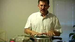 Sterilize Canning Jars with a Pressure Cooker [upl. by Etom]