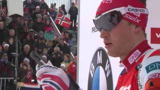 Biathlon World Championships 2016  Mens Individual 20km race [upl. by Michey]