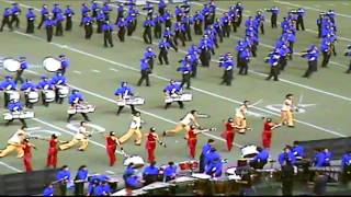 HQ 1001 Arabian Nights 2008 Moanalua quotMenehunequot Marching Band amp Color Guard Rainbow Close [upl. by Dacey803]