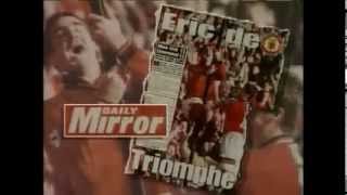 Eric Cantona Returns 19951996 [upl. by Atselec]